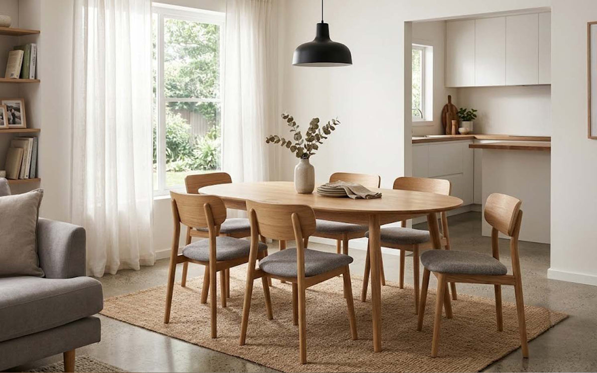 Choosing the Right Dining Table Shape for Your Home