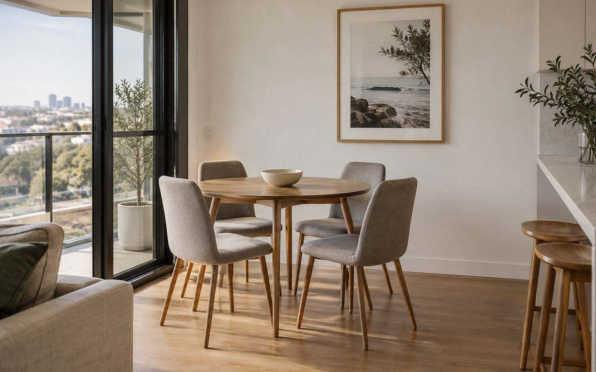 Dining Tables for Small Spaces: Maximising Your Dining Area