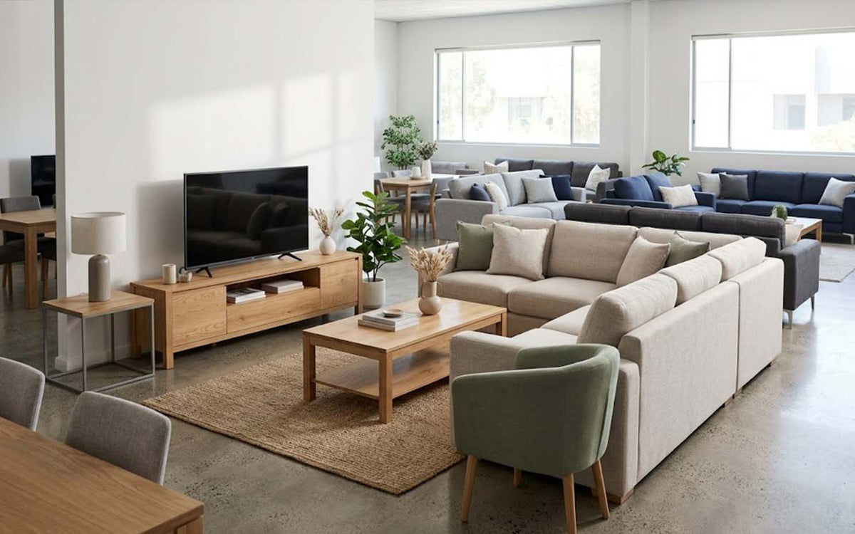 Sofas and Home Furniture in Sydney: Smart Buying at the Factory Outlet Furniture
