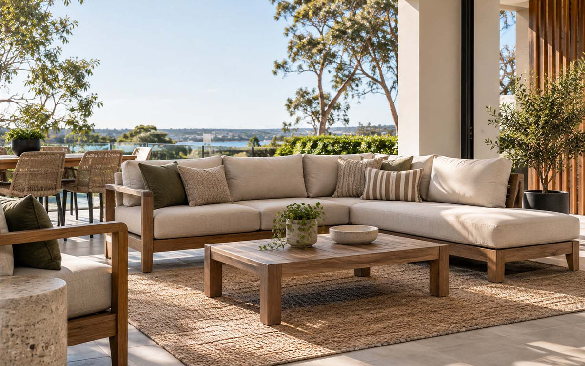 Best Furniture for Australian Climate: Heat, Humidity & Sun Protection