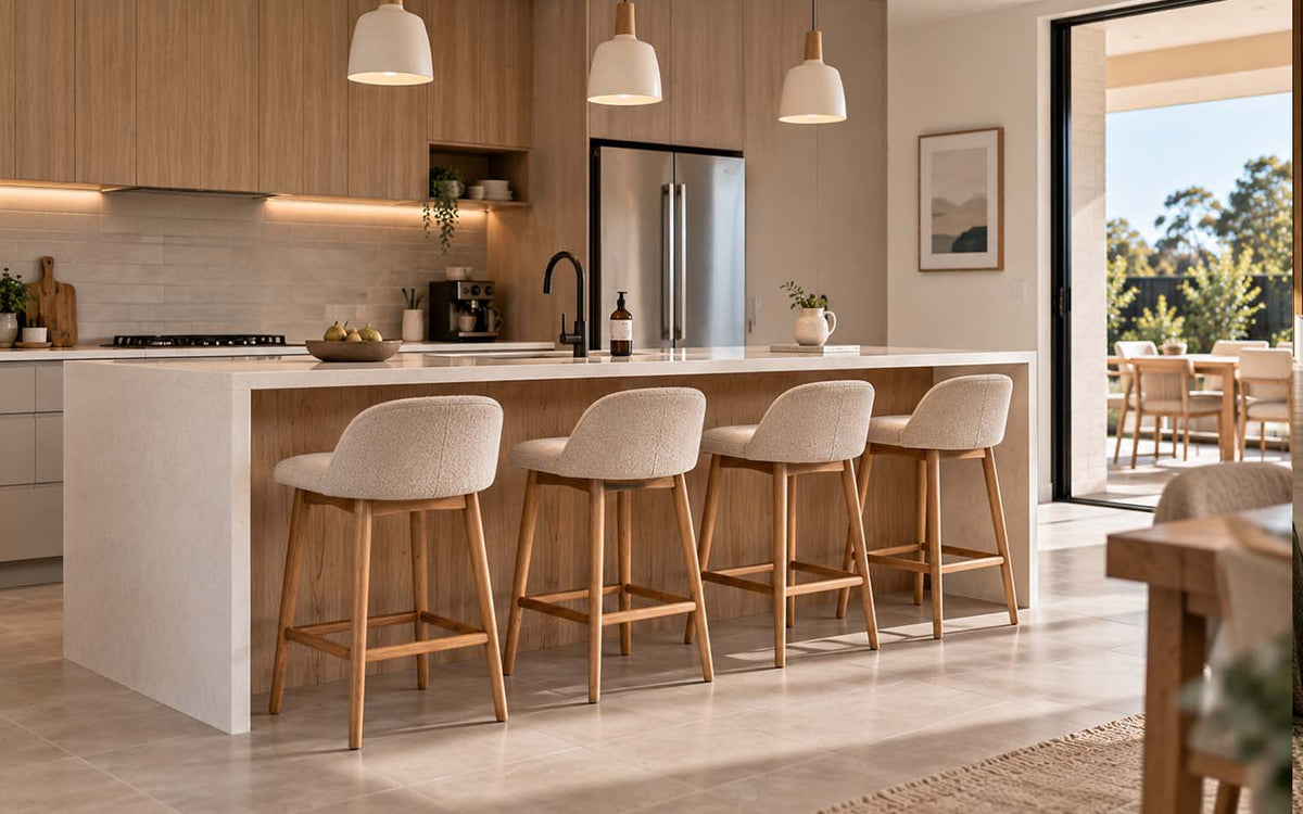 Complete Guide to Buying Kitchen Stools for Australian Homes