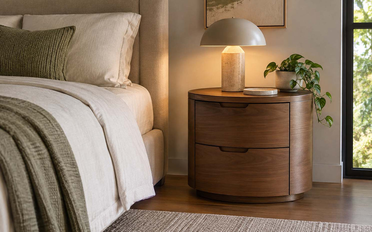 Curved Drawer Bedside Tables: Style, Functionality, and Expert Buying Tips for Australian Bedrooms
