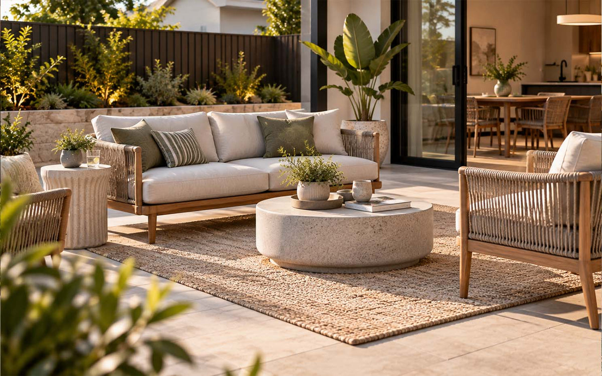 How to Choose the Perfect Outdoor Coffee Table: Style, Size, and Material
