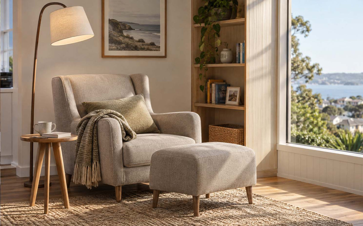 How to Create a Cozy Reading Nook with Australian Furniture