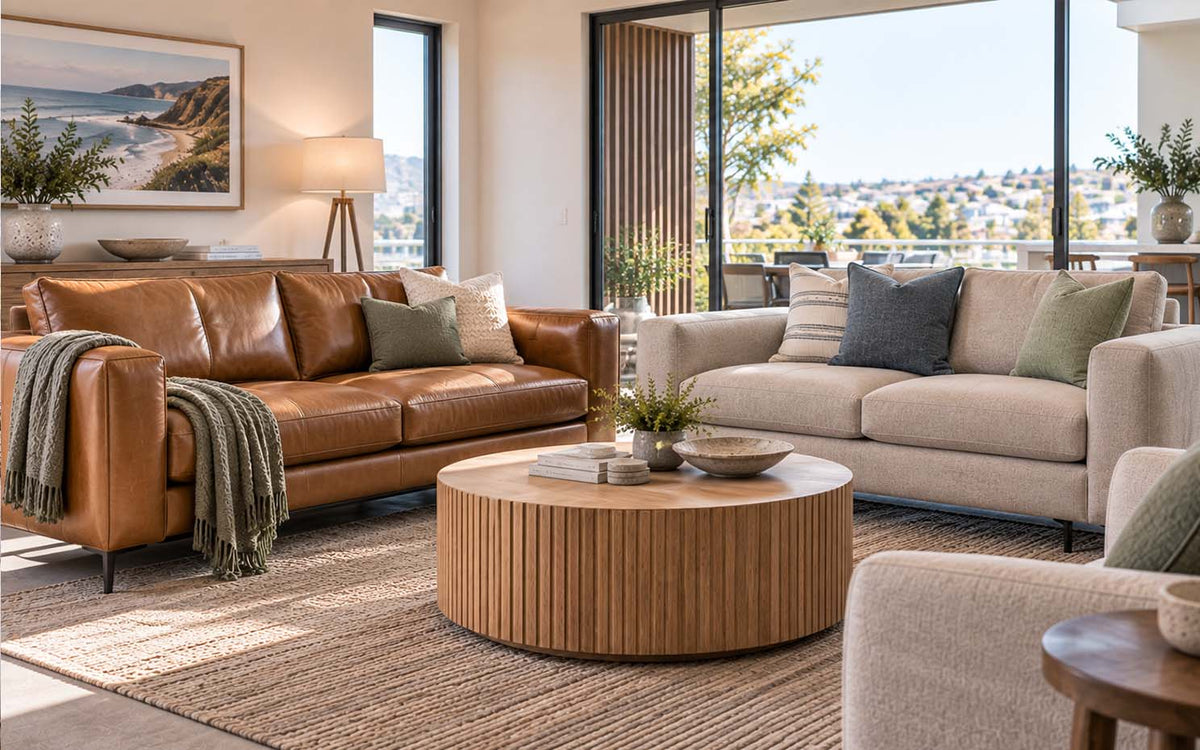 Leather vs Fabric Sofa: Which is Better for Australian Homes?