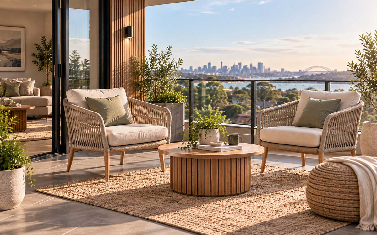 Making the Most of Your Australian Balcony: Furniture Guide