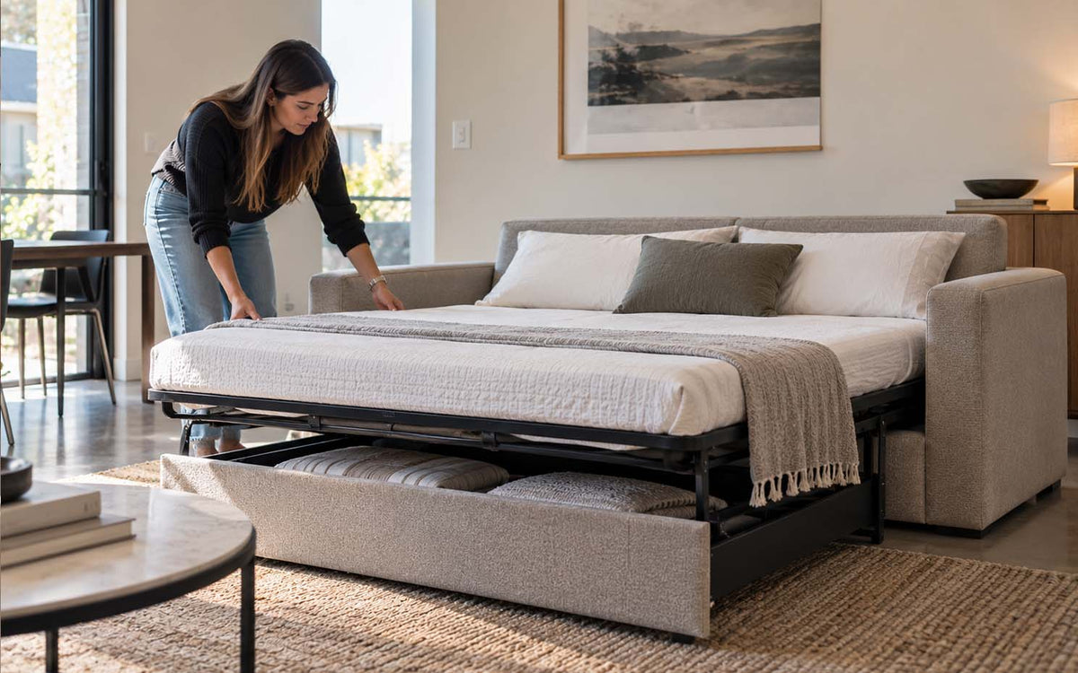 Sofa Beds: Maximum Comfort and Clever Storage Solutions