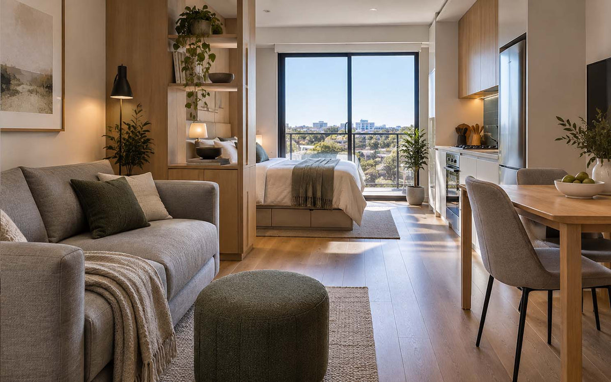 Studio Apartment Furniture Ideas for Australian Homes: Maximising Space with Style