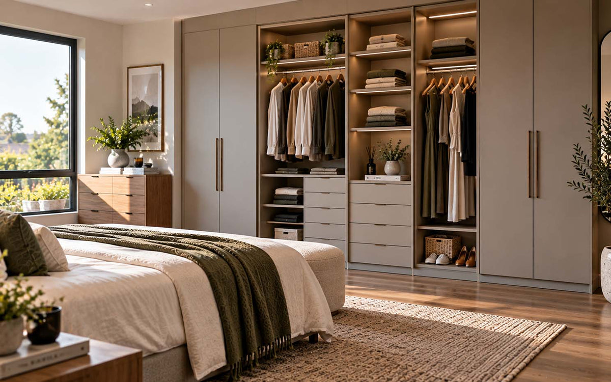 Stylish And Practical Wardrobe Storage Ideas