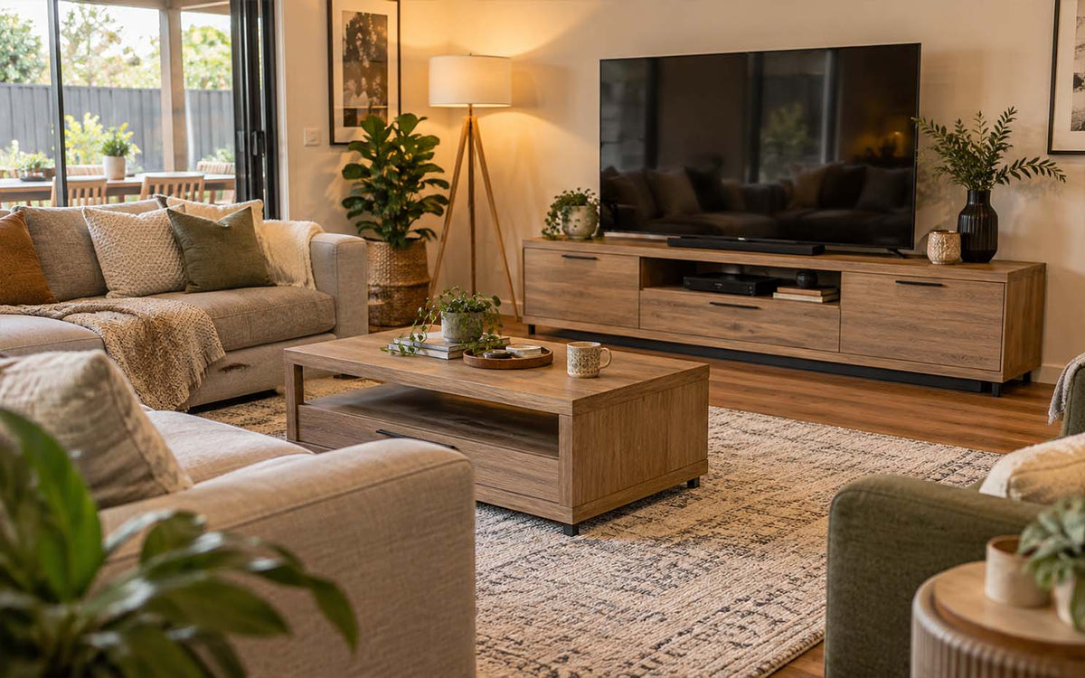 The Perfect Pairing: Entertainment Units and Living Room Furniture