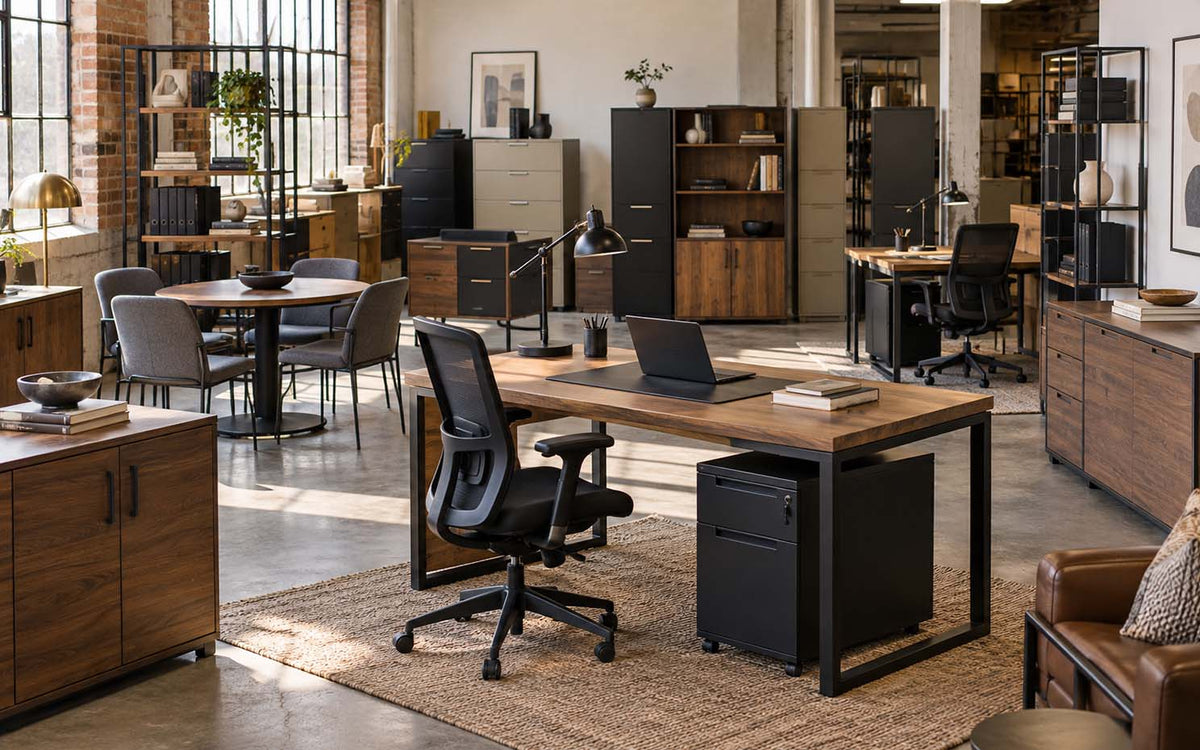 Unveiling the Hidden Gems: A Guide to Second-Hand Office Furniture