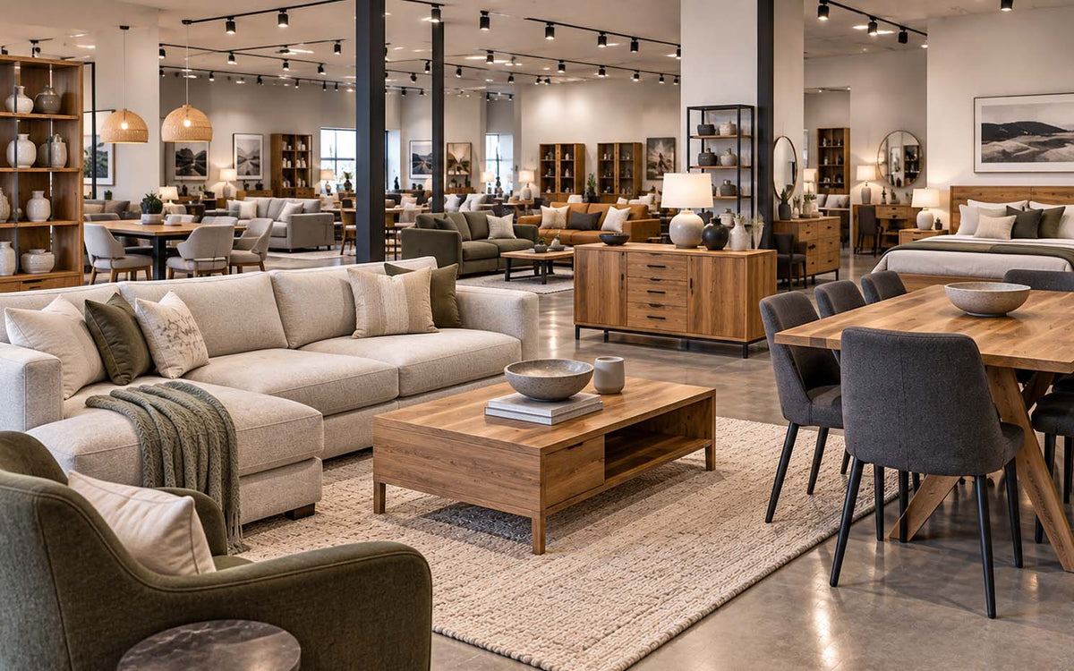 What are the Better and more affordable furniture outlets in Sydney?