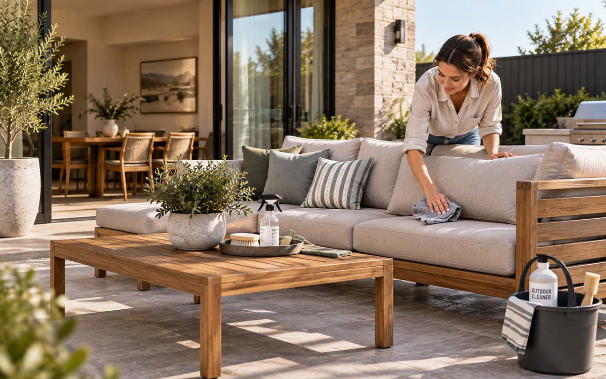 Your Ultimate Guide to Outdoor Furniture Maintenance