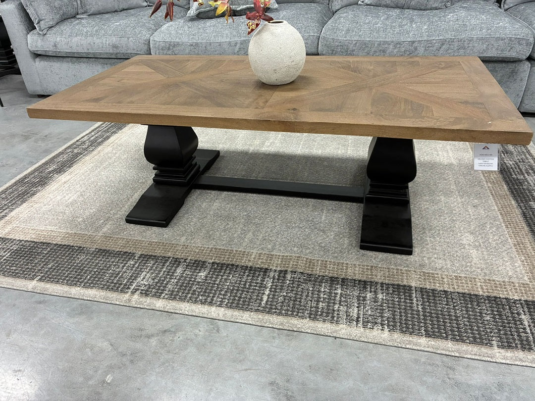 COFFEE TABLE – OAK / BLACK