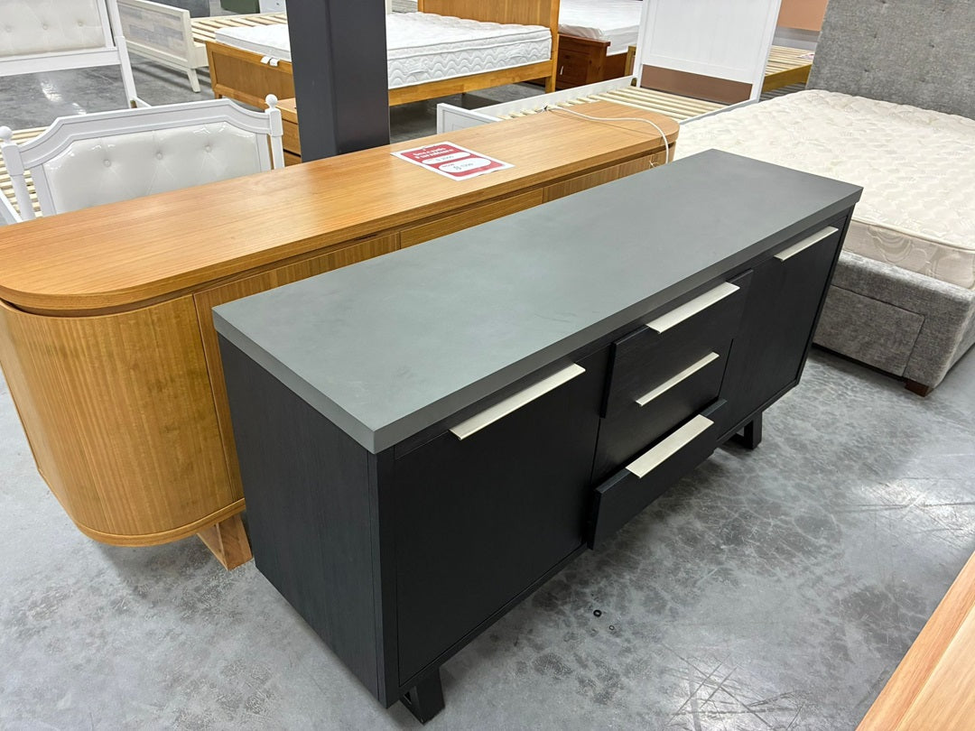 160cm Buffet – Grey