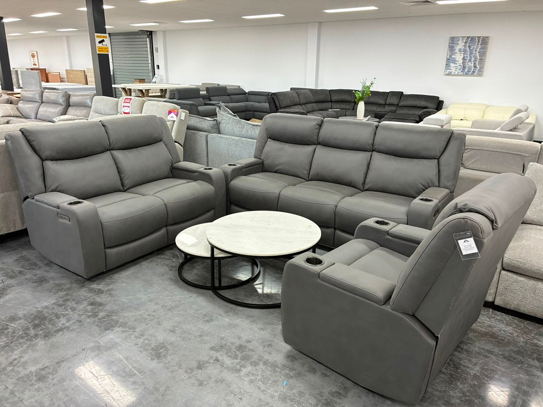 3 + 2 + 1 Seater Electric Recliner Suite