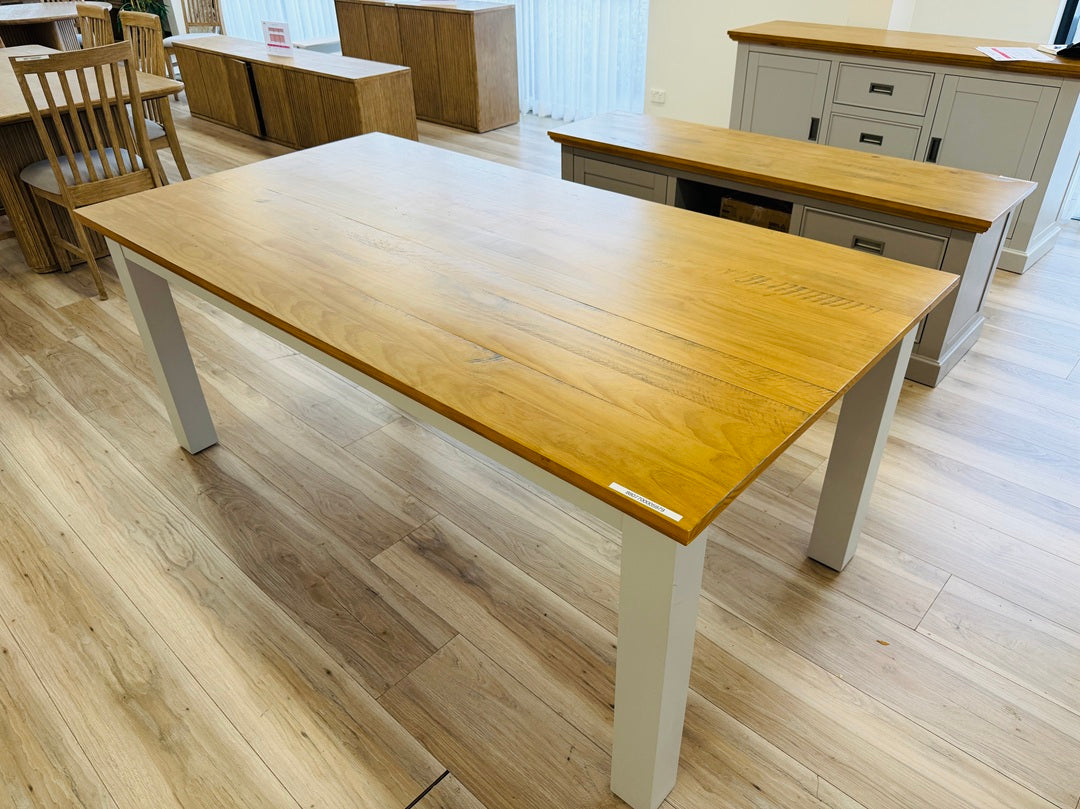 Pine Timber 190cm Dining Table
