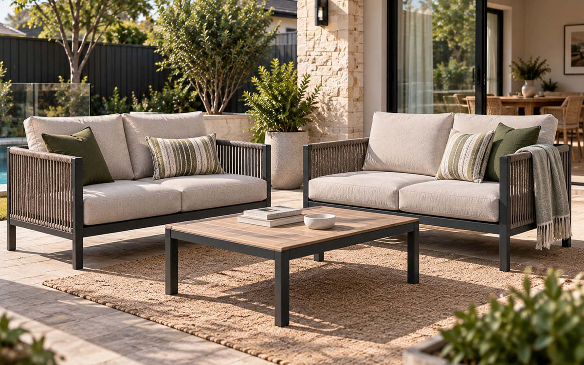 2 Seater Outdoor Sofas