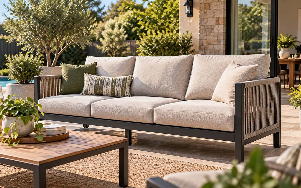 3 Seater Outdoor Sofa
