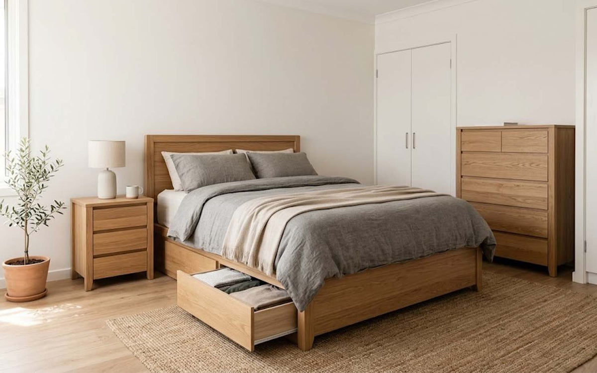 Bedroom Storage Ideas for a Clutter-Free Space