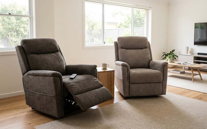 Electric Recliners & Dual Motor Recliners in Sydney