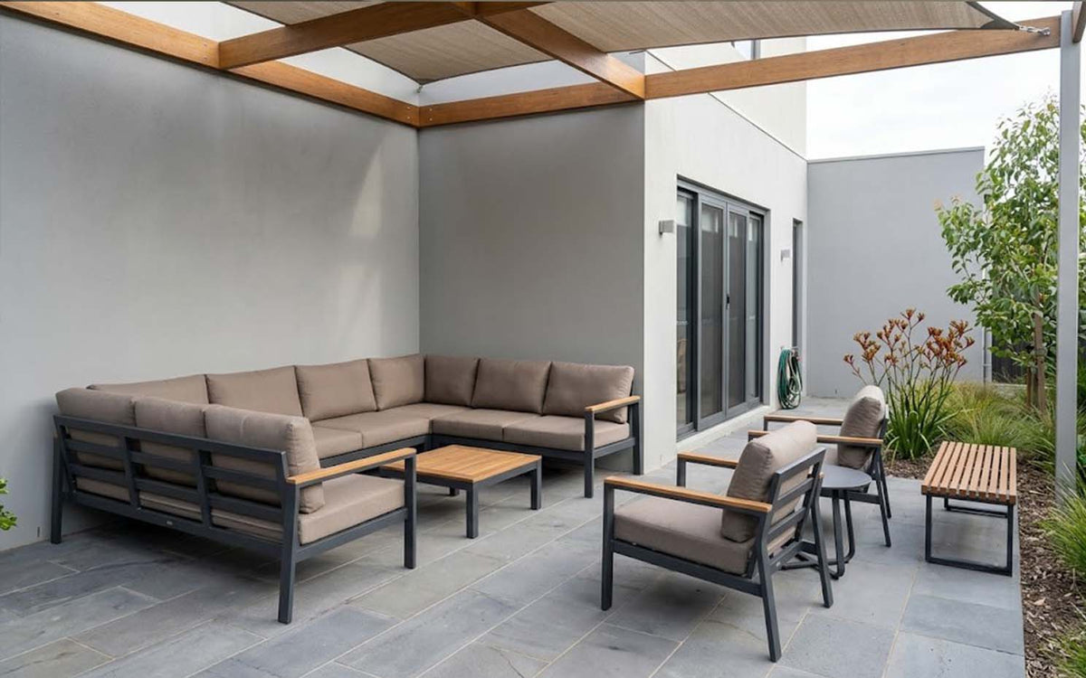 Outdoor Corner Sofas vs Other Furniture: Comparisons & Care