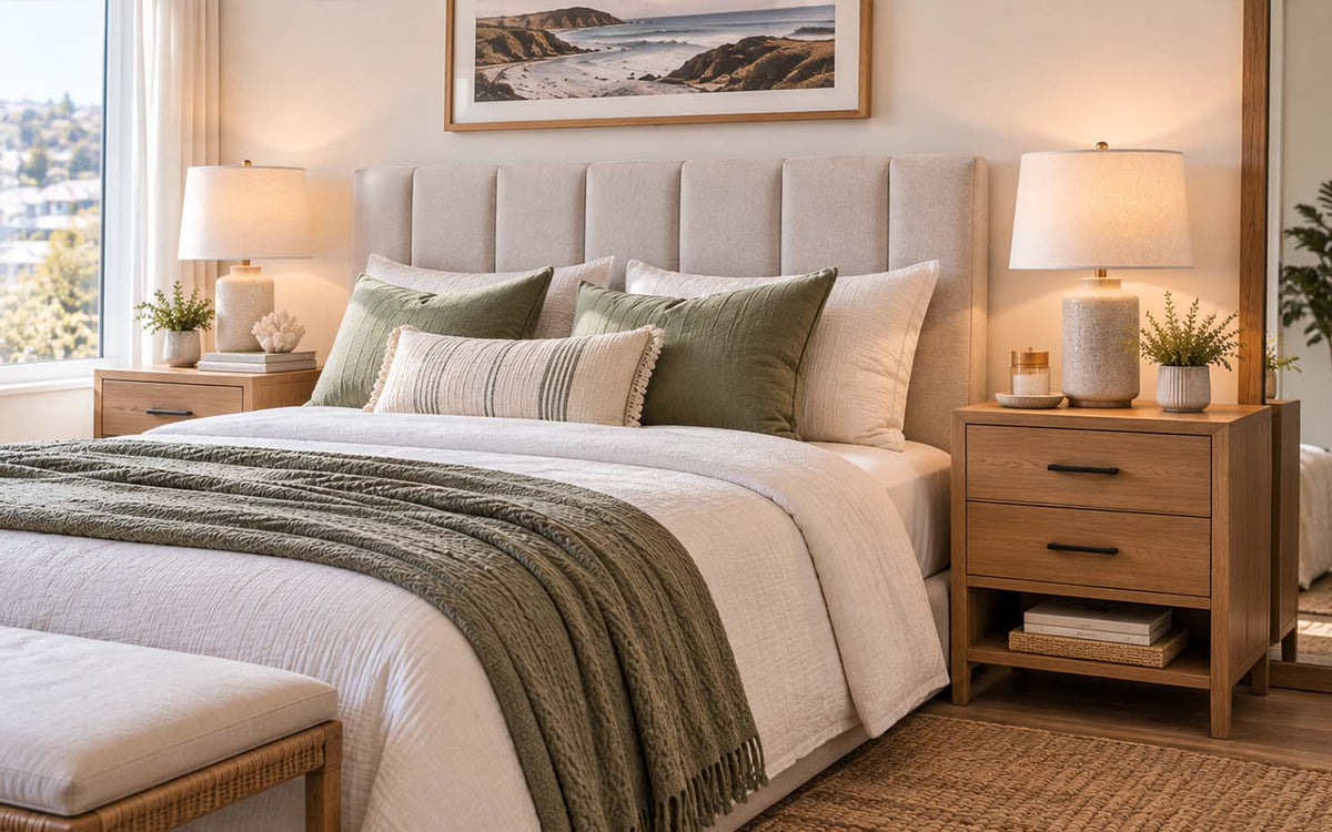 Bedside Table Ideas for Every Bedroom
