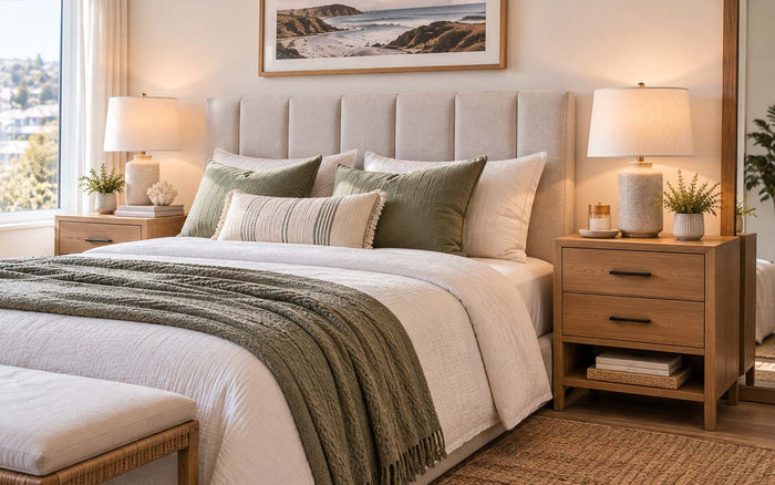 Bedside Table Ideas for Every Bedroom