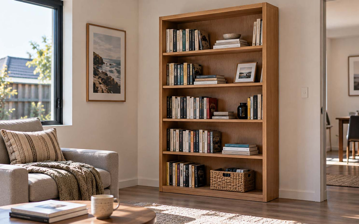 Bookshelves in Sydney