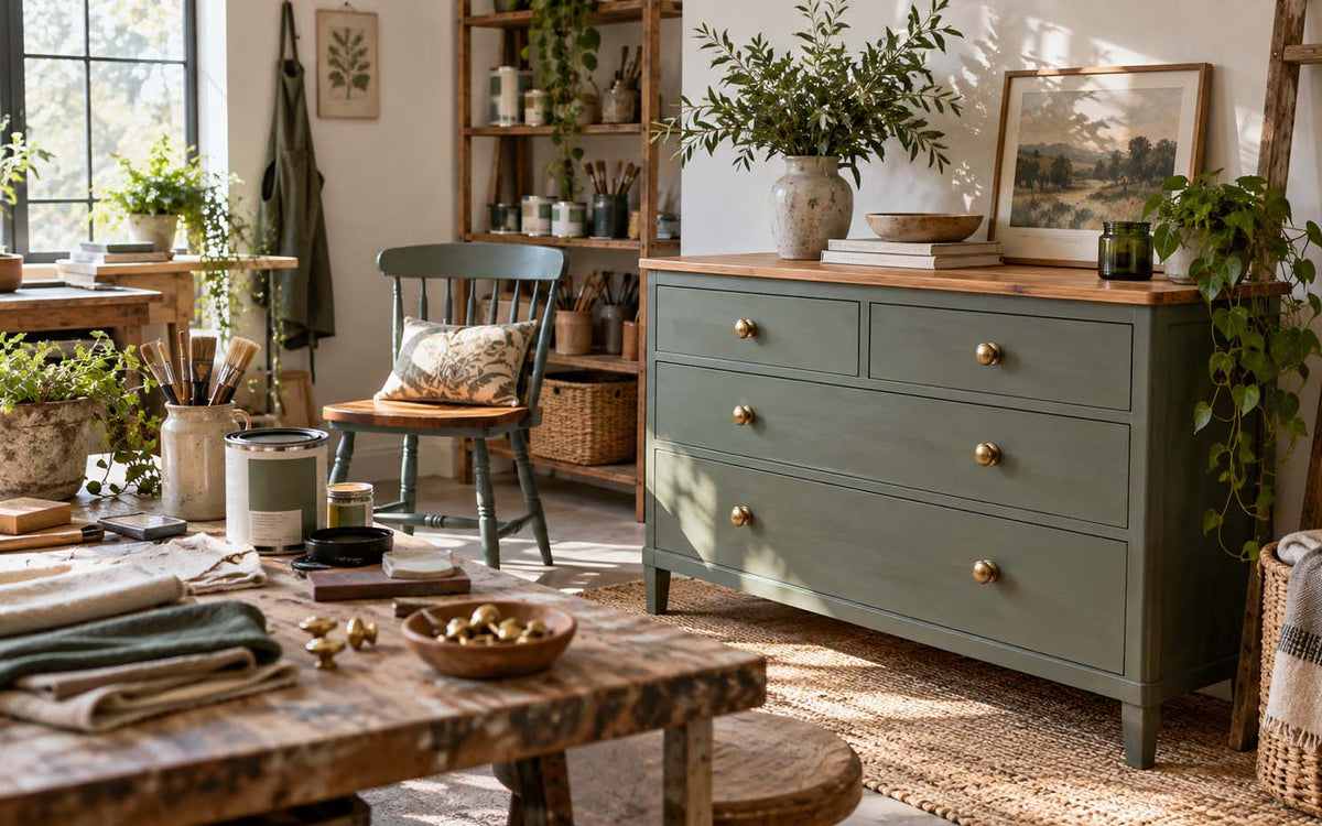 Breathing New Life into Second-Hand Furniture: A Guide to Upcycling
