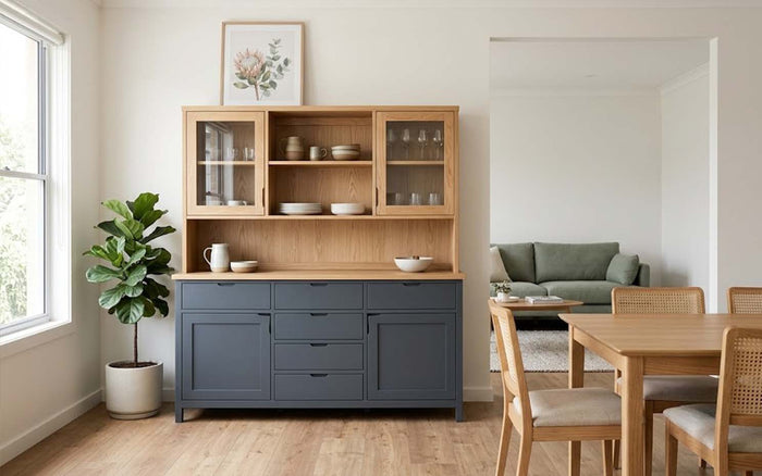Buffet & Hutch: The Heart of Timeless Australian Dining and Living Spaces