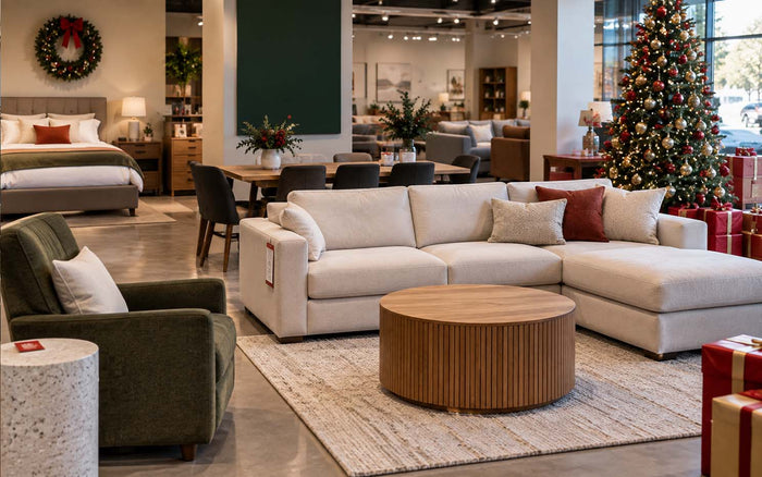 Christmas Sale: Get Discounted Furniture!