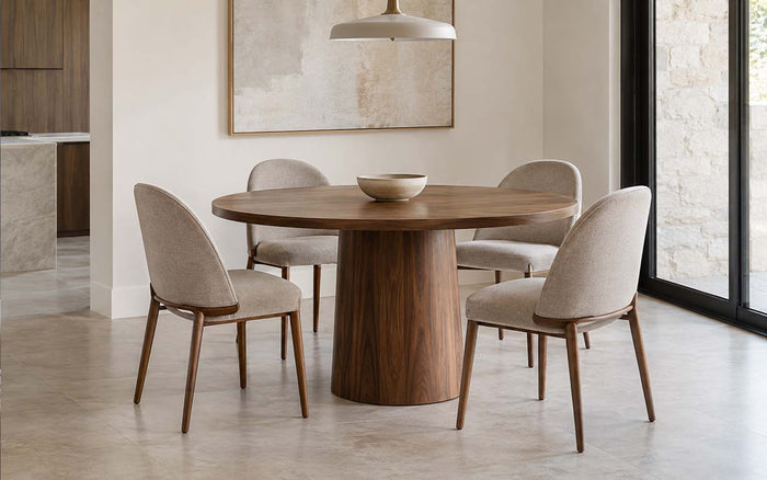 Creating Comfort and Style: Round Dining Tables and Sets