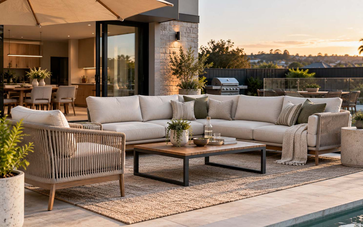 Creating the Perfect Outdoor Space with our Lounge Furniture
