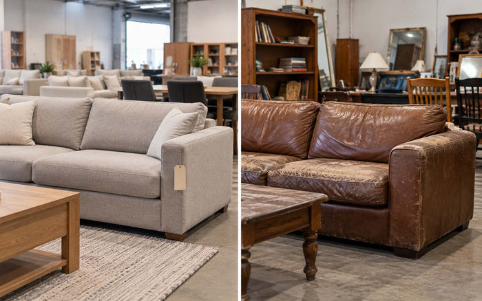Difference between Factory Seconds and Second Hand Furniture
