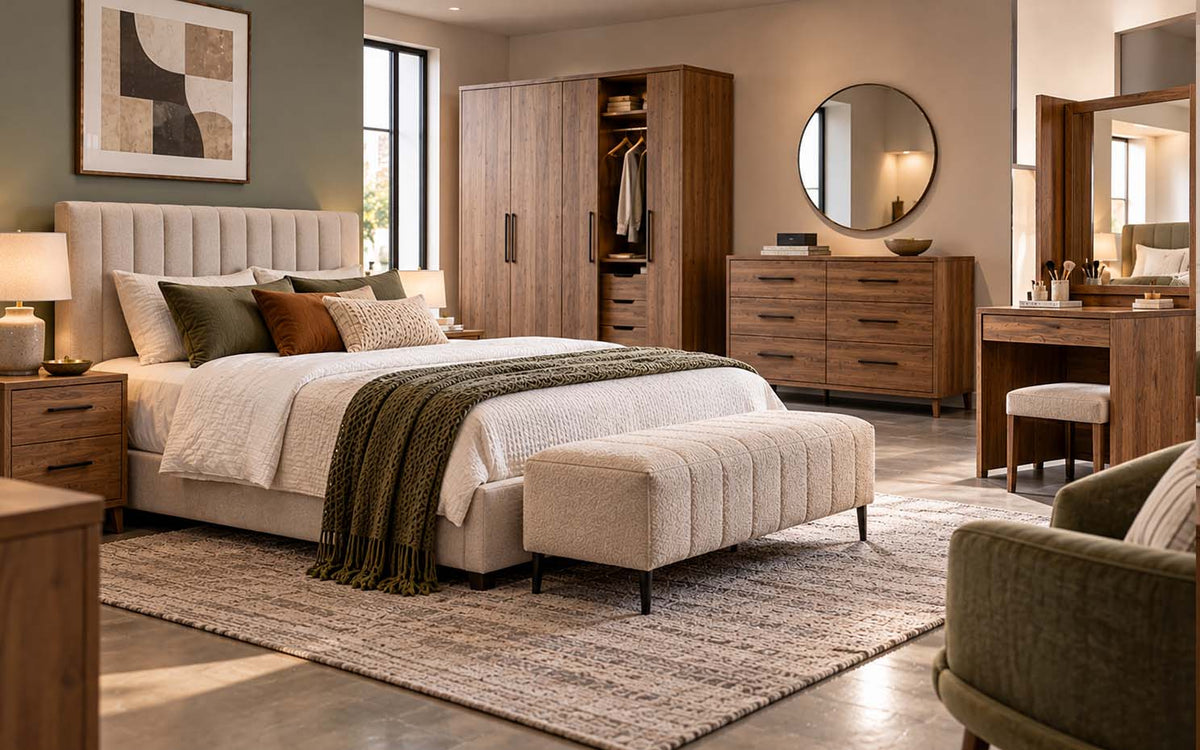 How much does it cost to buy secondhand bedroom furniture?