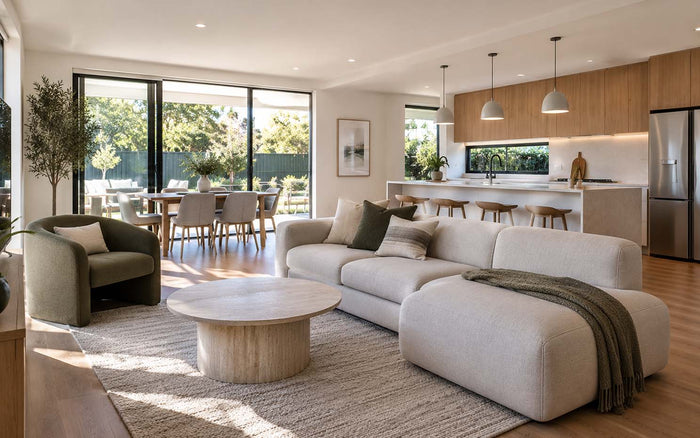 How to Arrange Furniture in Australian Open-Plan Living Spaces