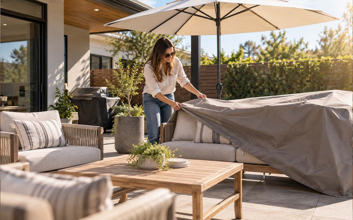 How to Protect Outdoor Furniture from Sunlight Exposure?