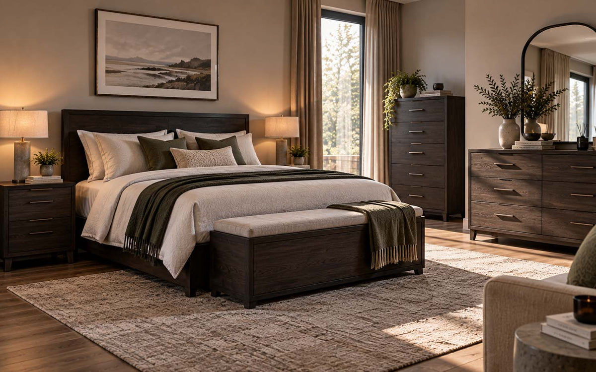 How to Style Dark Bedroom Furniture: Everything You Need to Know 