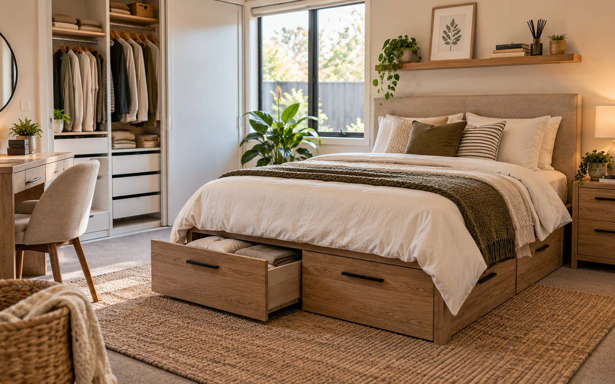 Make the Most of Your Small Bedroom Space With These Clever Furniture Ideas