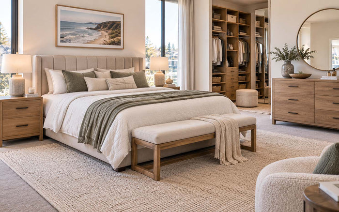 Master Bedroom Furniture Ideas & Organisation Tips for Australians 