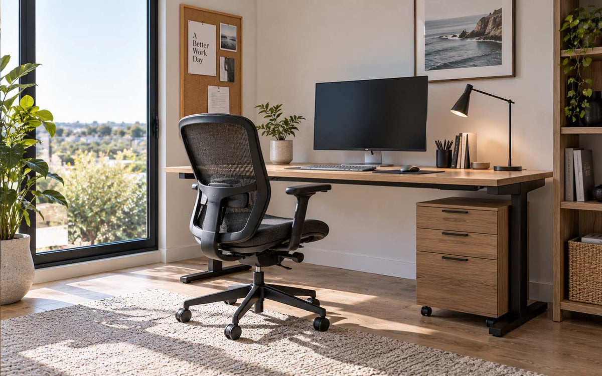 Office Furniture for Home Workers: Ergonomic Setup Guide for Australians