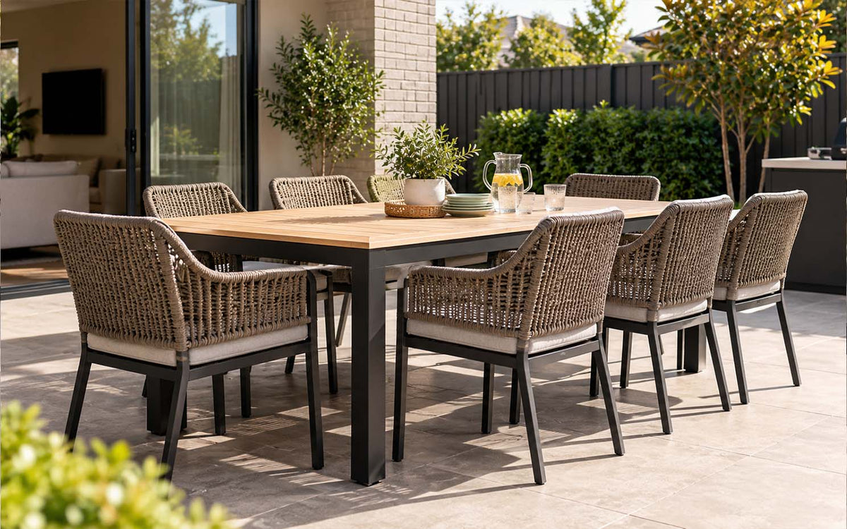 Outdoor Dining Table & Complete Set in Sydney