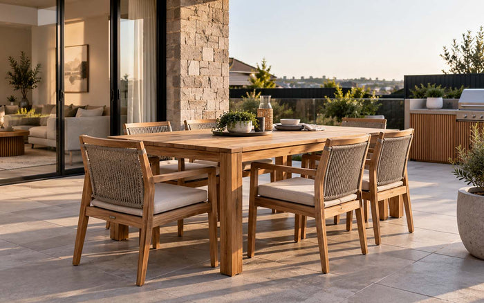 Outdoor Timber Furniture: Perfect Blend of Nature and Usefulness