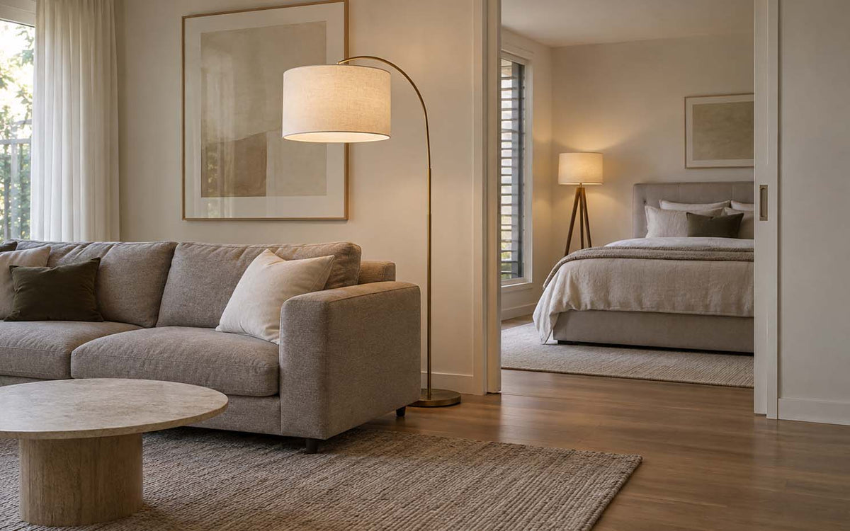 Pick Floor Lamps for Your Bedroom and Living Room