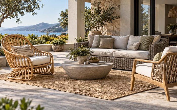 Rattan vs Wicker: Your Guide to Luxurious Outdoor Living