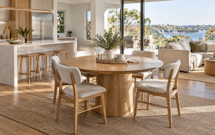Round Extendable Dining Tables: The Ideal Fit for Australian Homes
