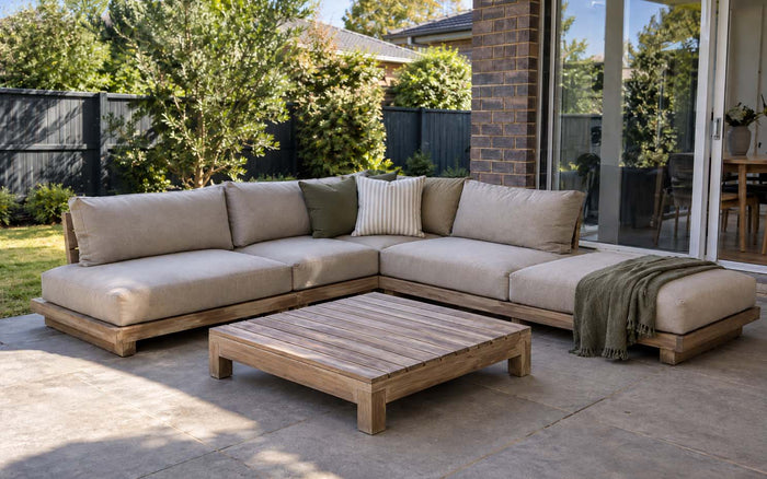 Second-Hand Outdoor Sofa Set in Melbourne