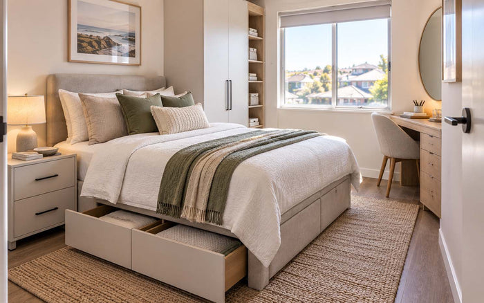 Small Bedroom Furniture Ideas: Smart, Space-Saving Design