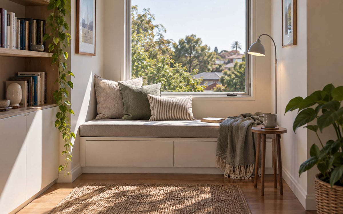 Small Space Reading Nook Australia Ideas